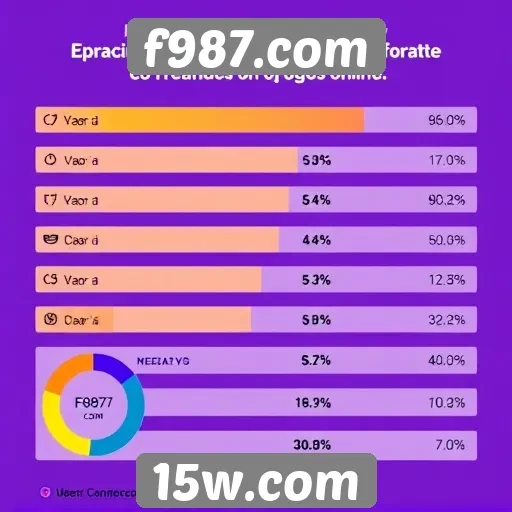 Estatísticas de usuários ativos em f987.com